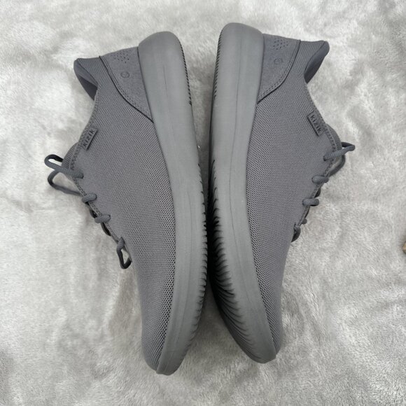 Kizik Mens Madrid Eco Knit Shoes Sneaker Gray Size 15 M EXCELLENT main image 4